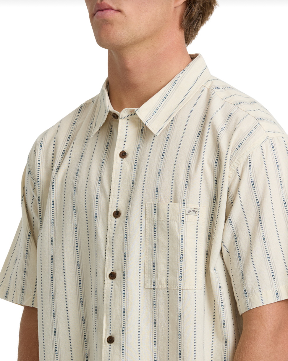 Billabong Sundays Jacquard SS Khaki