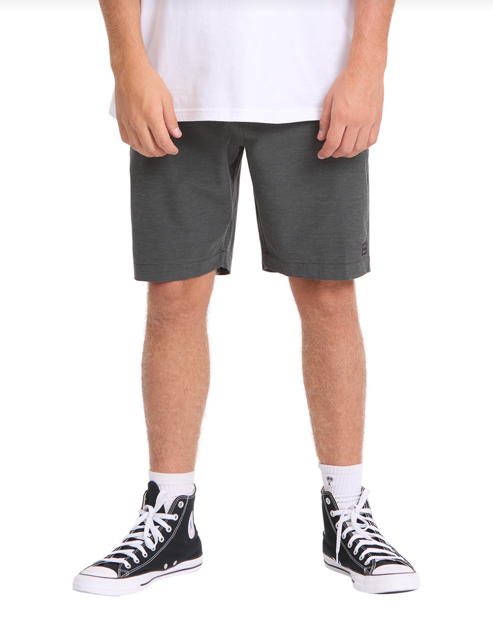 Billabong Crossfire Submersible 19 Shorts Asphalt