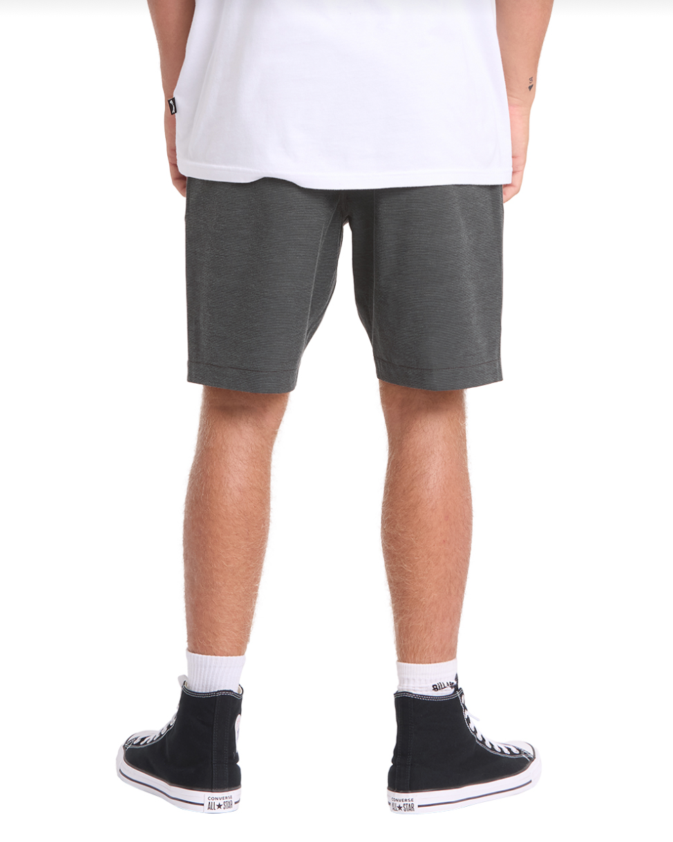 Billabong Crossfire Submersible 19 Shorts Asphalt