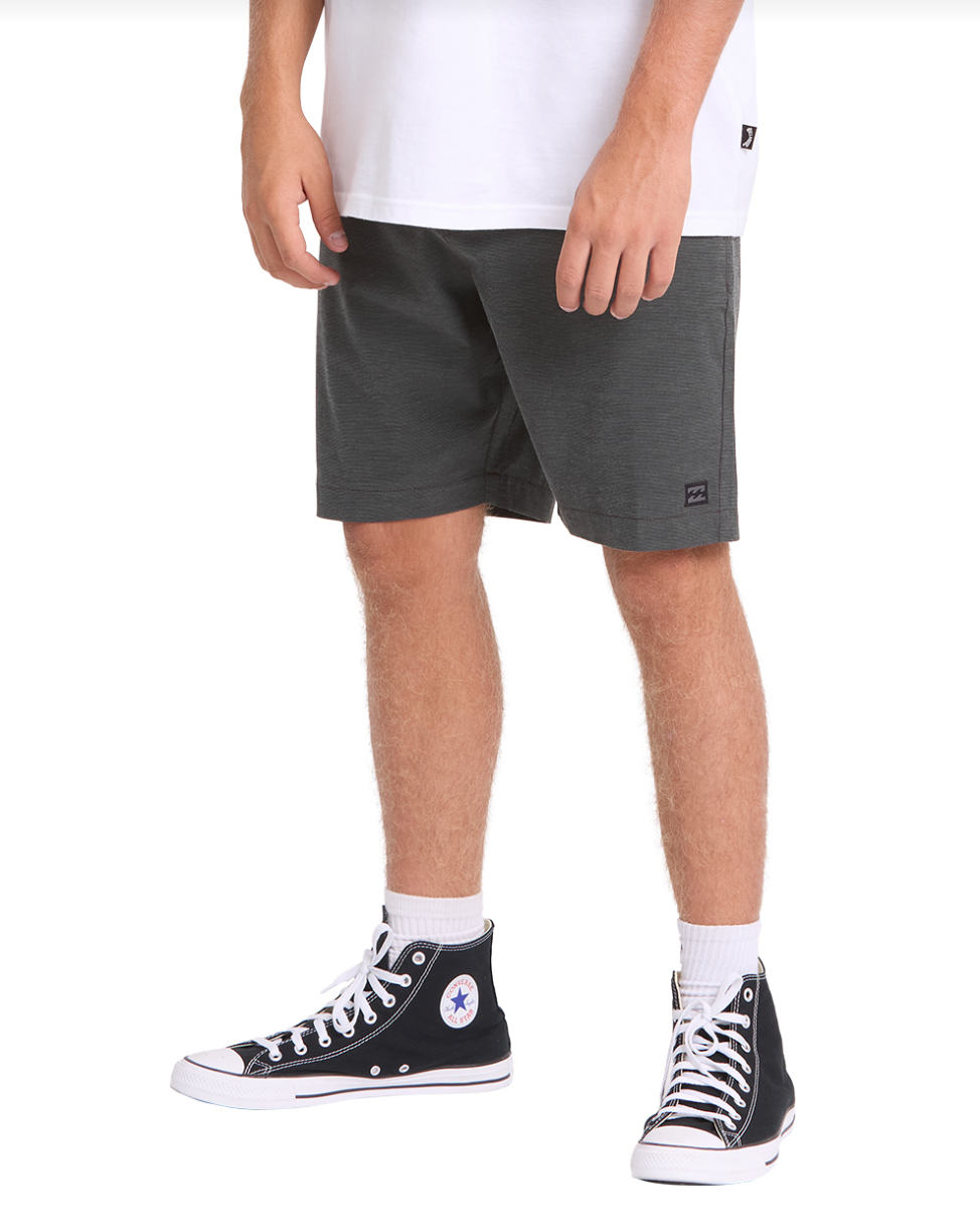 Billabong Crossfire Submersible 19 Shorts Asphalt