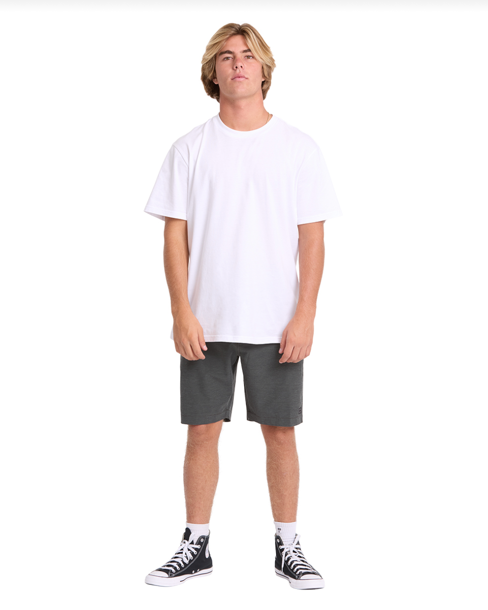 Billabong Crossfire Submersible 19 Shorts Asphalt