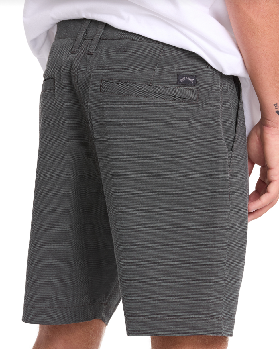 Billabong Crossfire Submersible 19 Shorts Asphalt