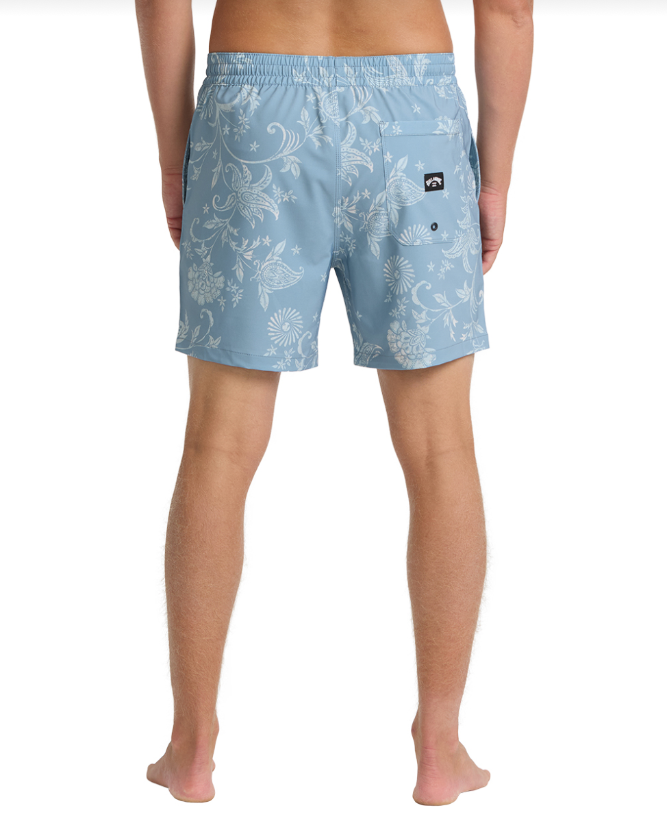 Billabong Good Times LB Boardshorts Blue Stone