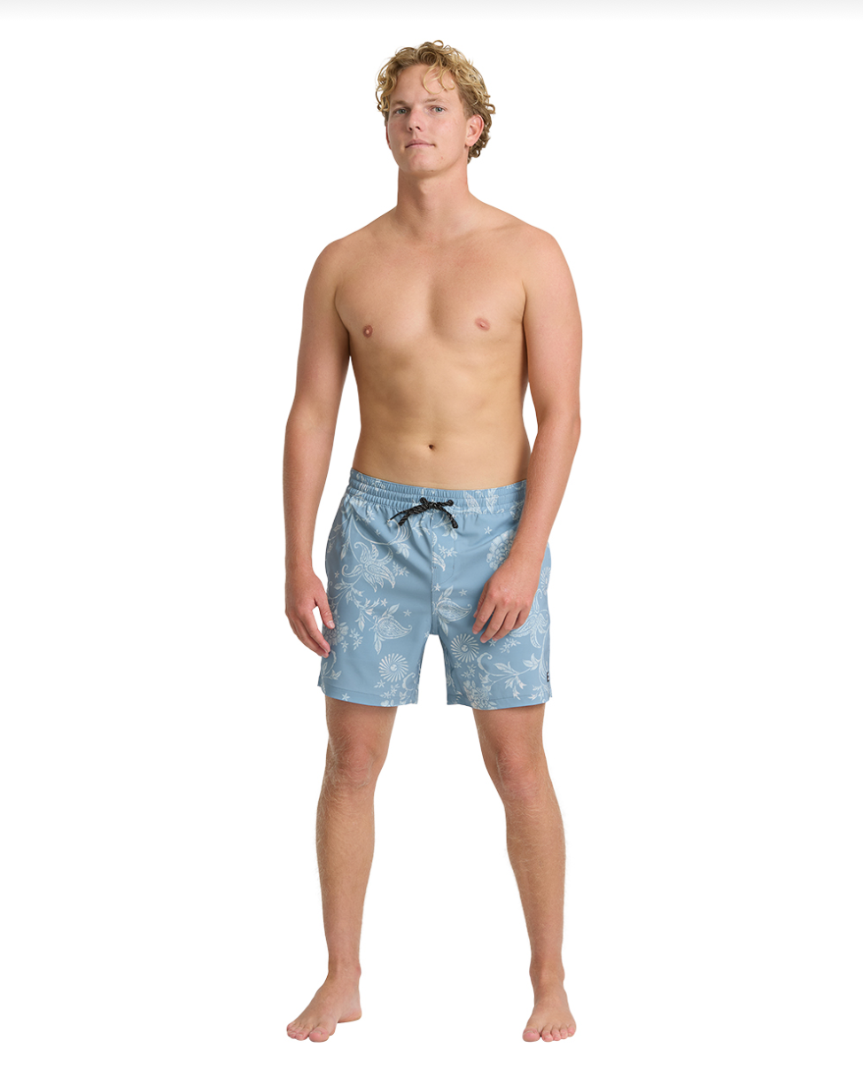 Billabong Good Times LB Boardshorts Blue Stone