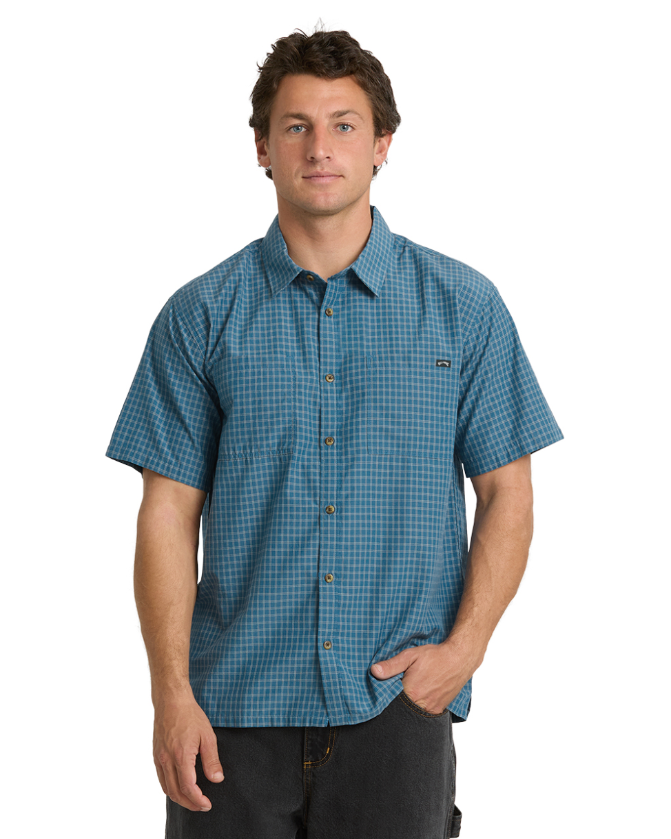 Billabong Vista SS Shirt Real Teal