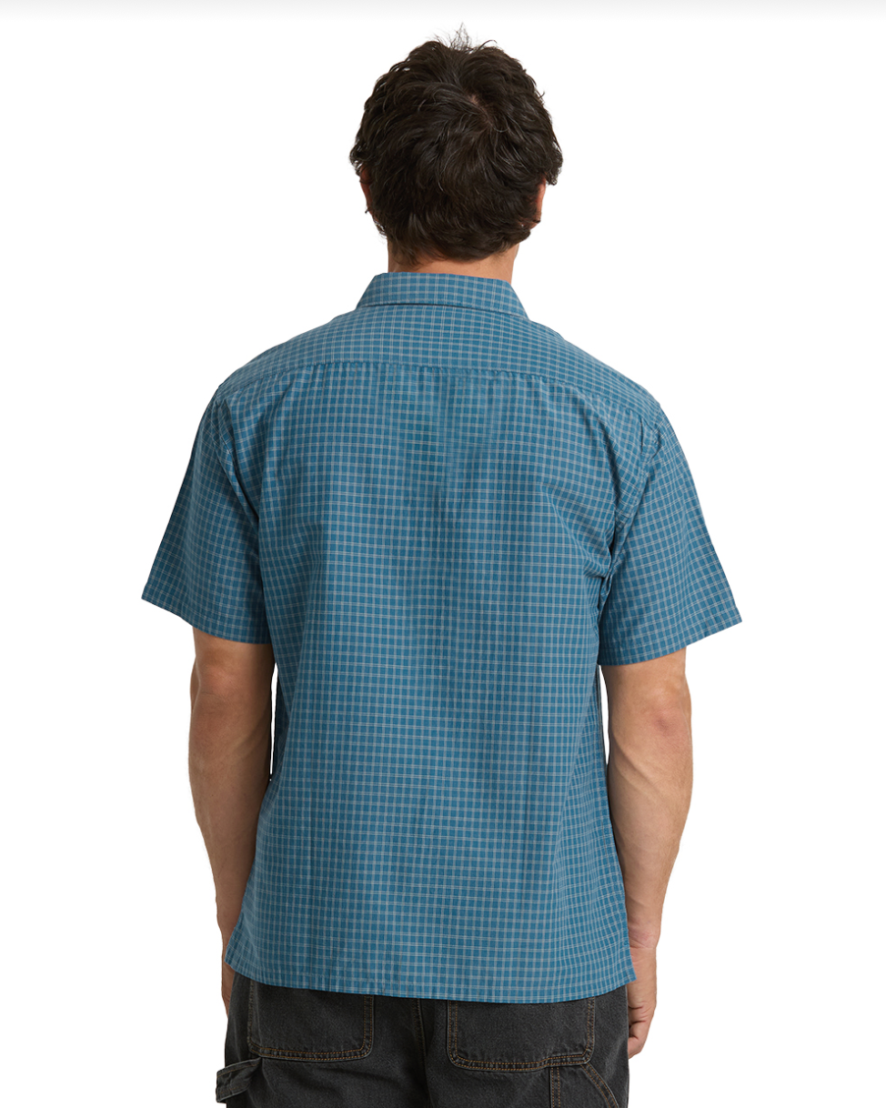 Billabong Vista SS Shirt Real Teal