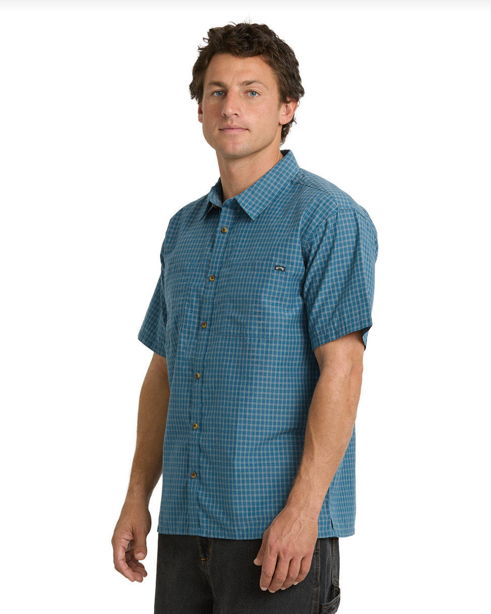 Billabong Vista SS Shirt Real Teal