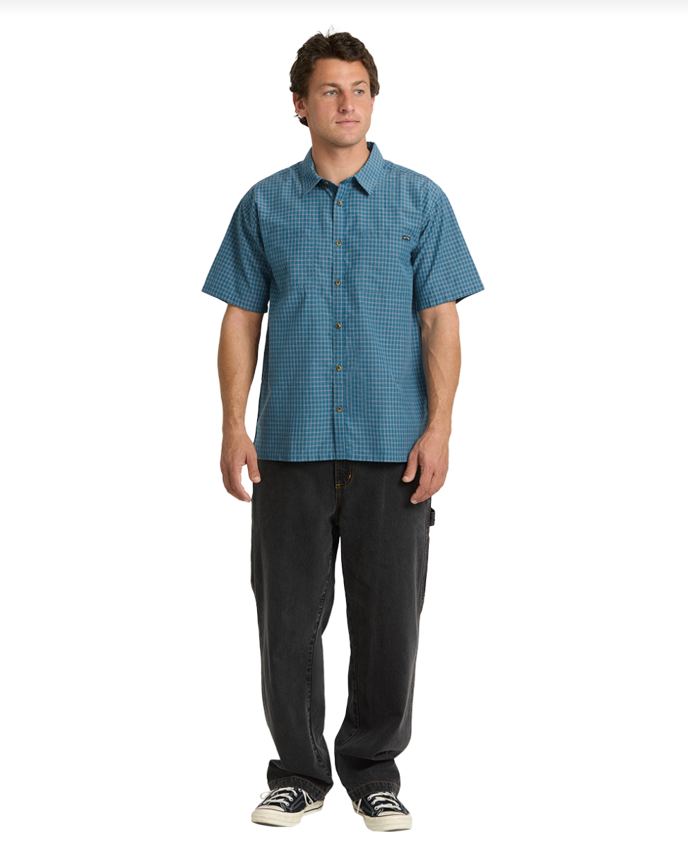 Billabong Vista SS Shirt Real Teal