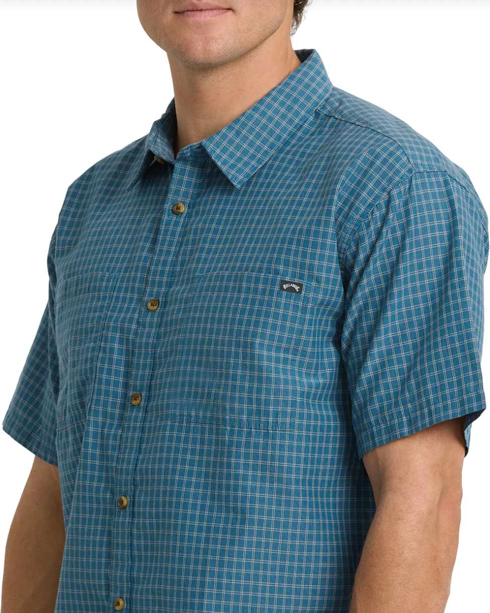 Billabong Vista SS Shirt Real Teal