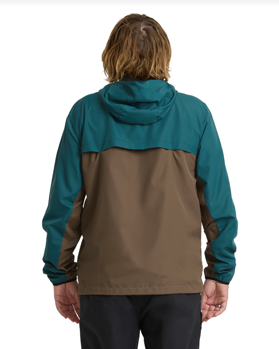 Billabong Timberwood Windbreaker Seamoss