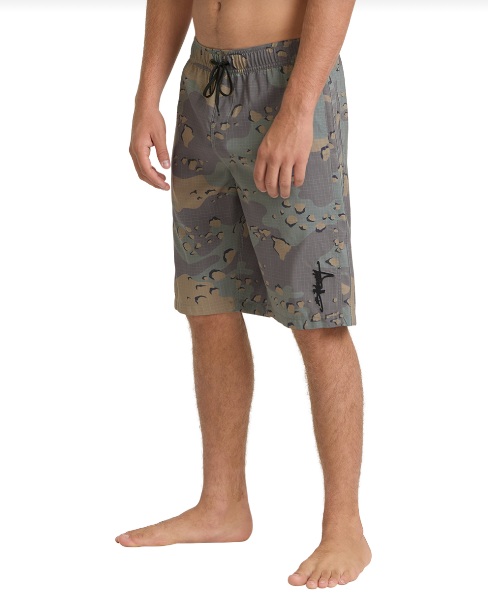 Billabong Throw On LB Boardshorts Winter Moss
