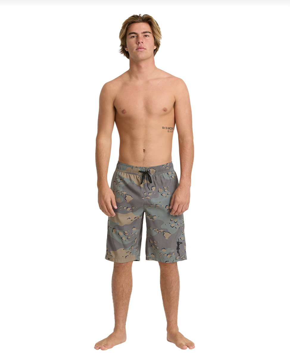Billabong Throw On LB Boardshorts Winter Moss