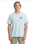 Billabong Hollow Premium SS T-Shirt Coastal Blue