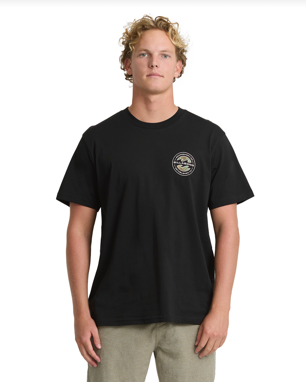 Billabong Hollow Premium SS T-Shirt Black