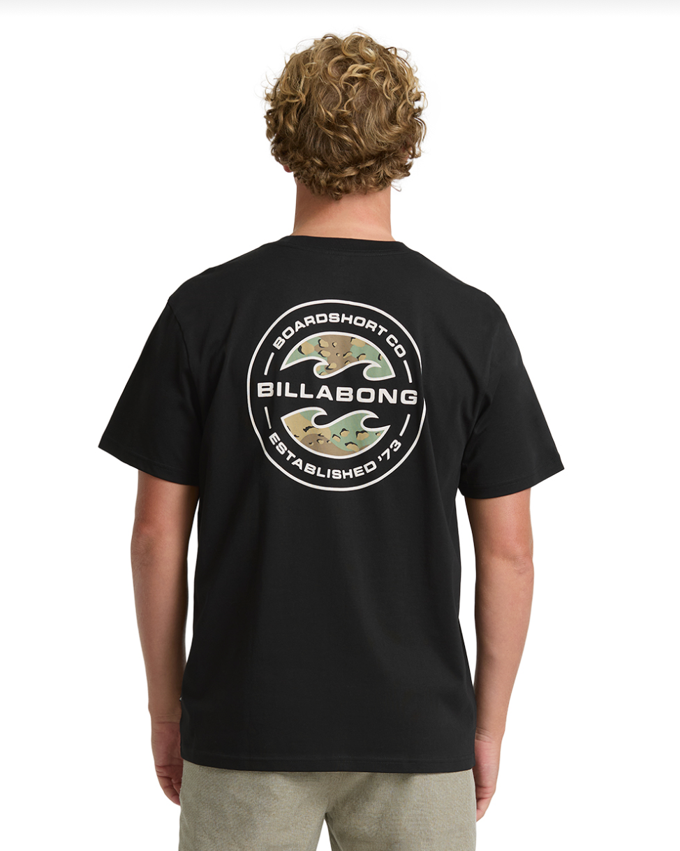 Billabong Hollow Premium SS T-Shirt Black
