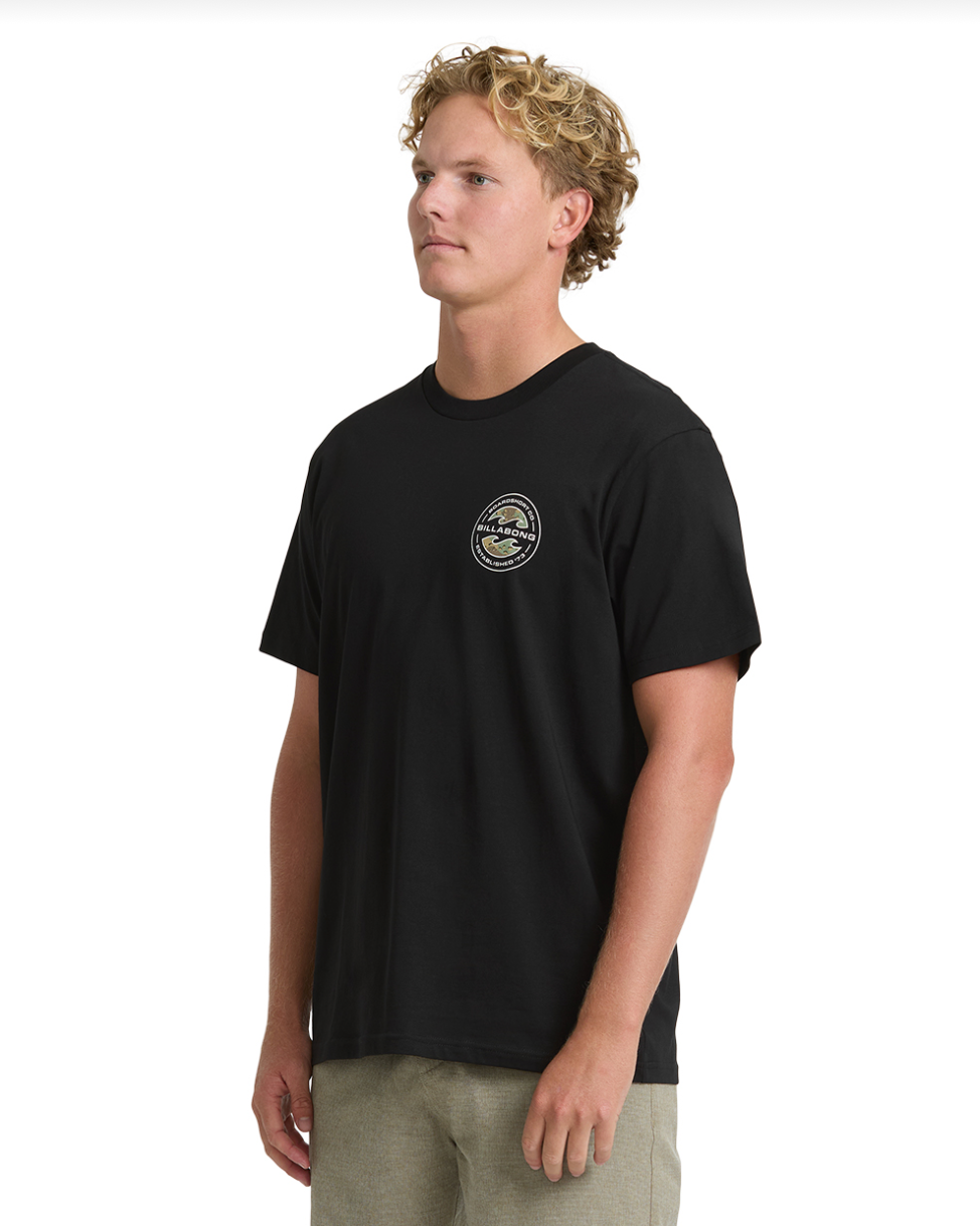 Billabong Hollow Premium SS T-Shirt Black