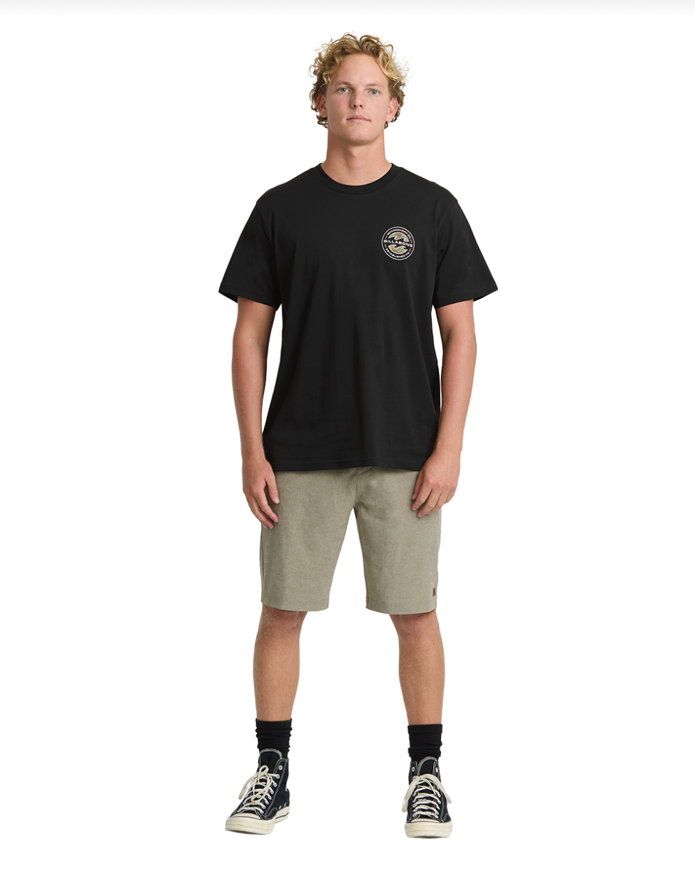 Billabong Hollow Premium SS T-Shirt Black