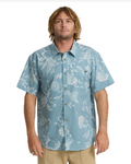 Billabong Cabana SS Shirt Blue Fog