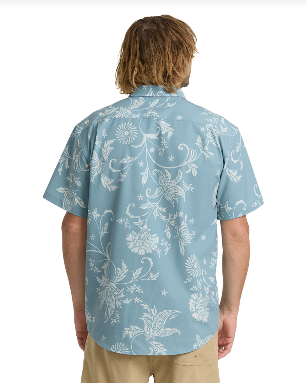 Billabong Cabana SS Shirt Blue Fog