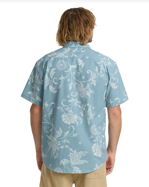 Billabong Cabana SS Shirt Blue Fog