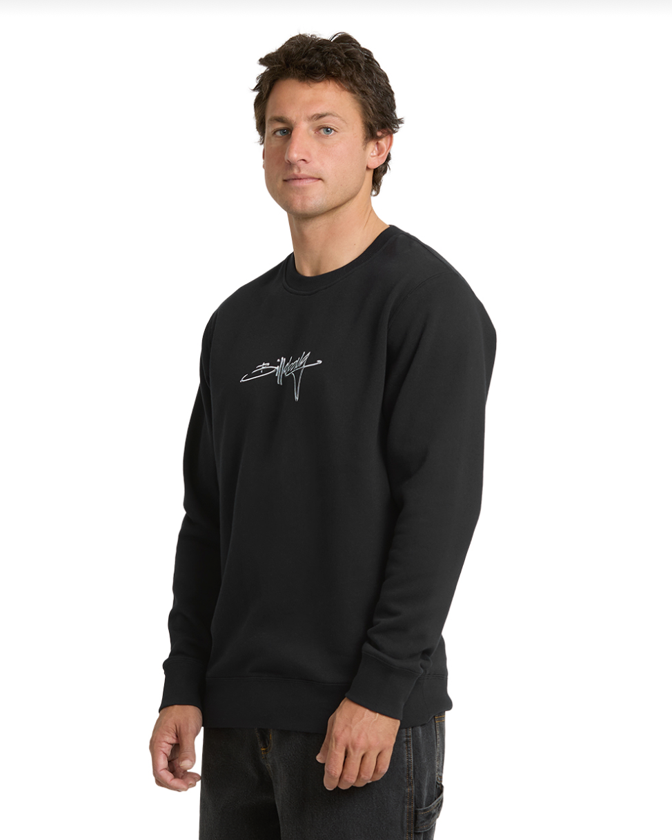Billabong Fluid Crew Sweater Black