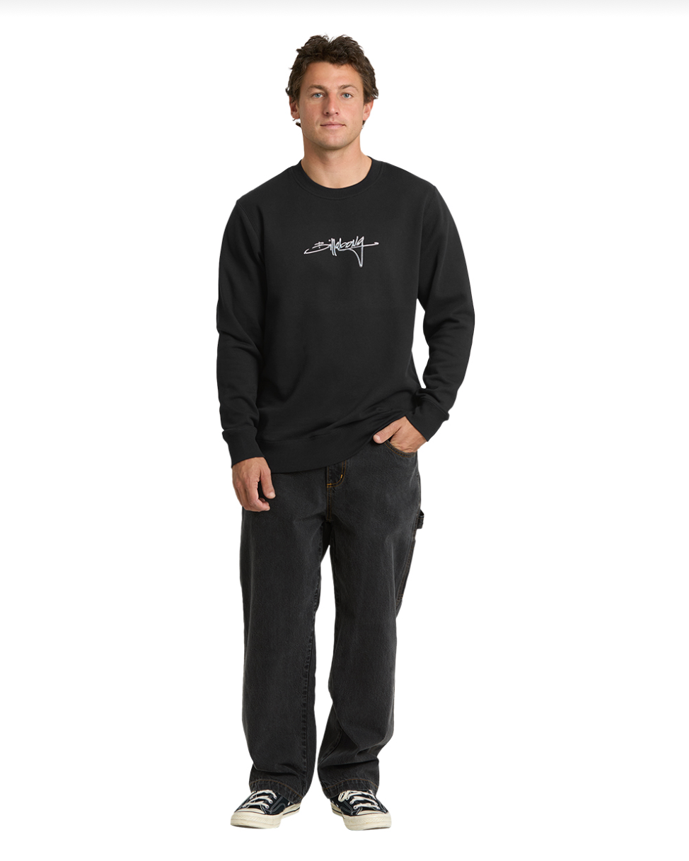 Billabong Fluid Crew Sweater Black
