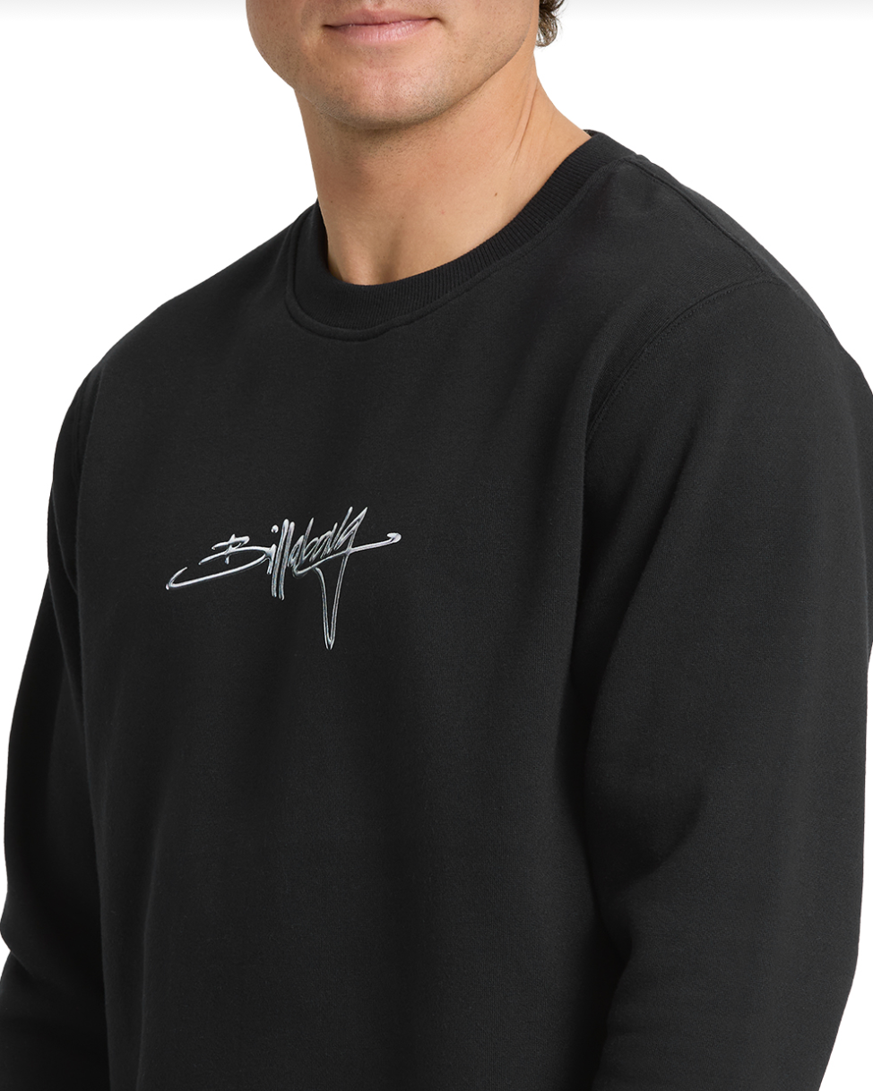 Billabong Fluid Crew Sweater Black