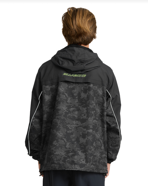 Billabong Blueprint Windbreaker Jacket Black