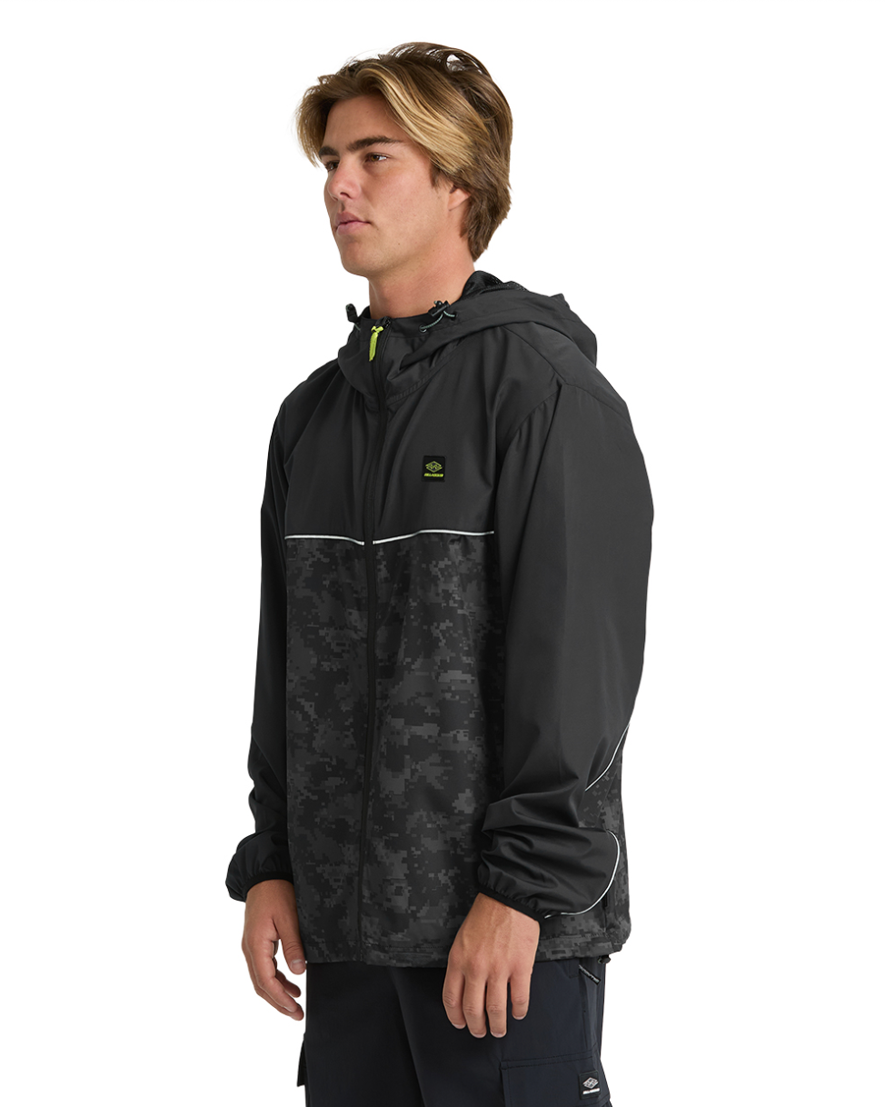 Billabong Blueprint Windbreaker Jacket Black