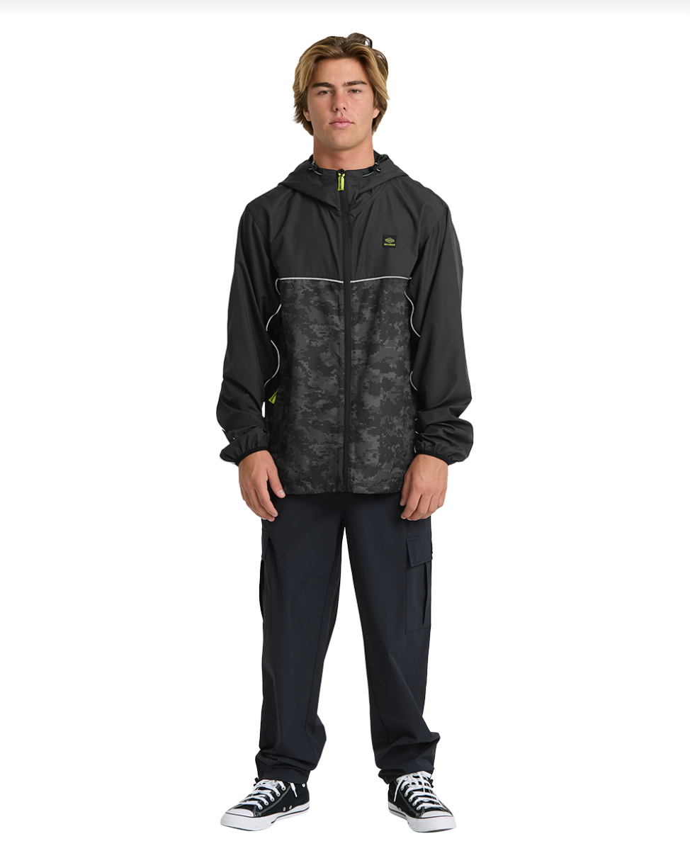 Billabong Blueprint Windbreaker Jacket Black