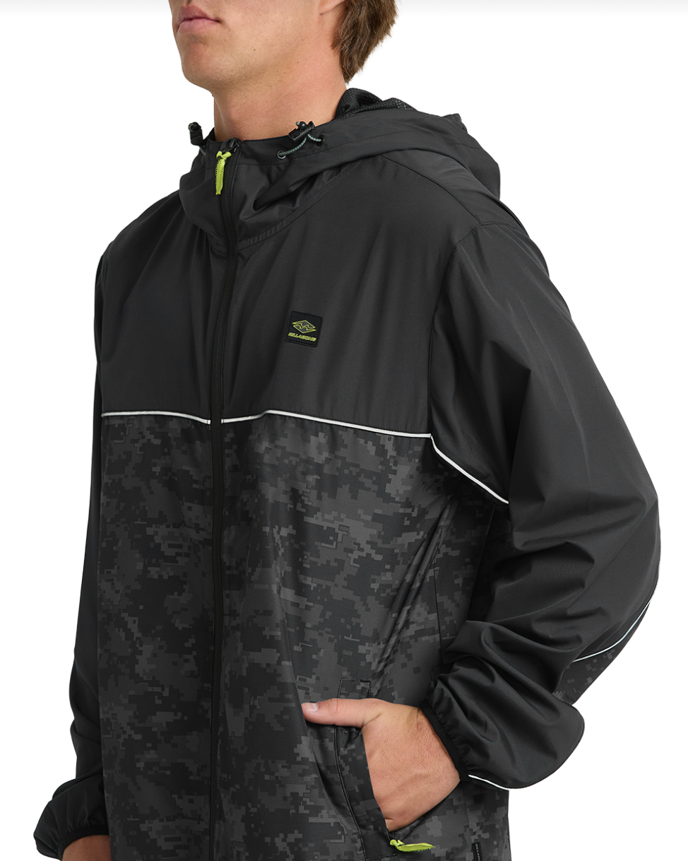 Billabong Blueprint Windbreaker Jacket Black