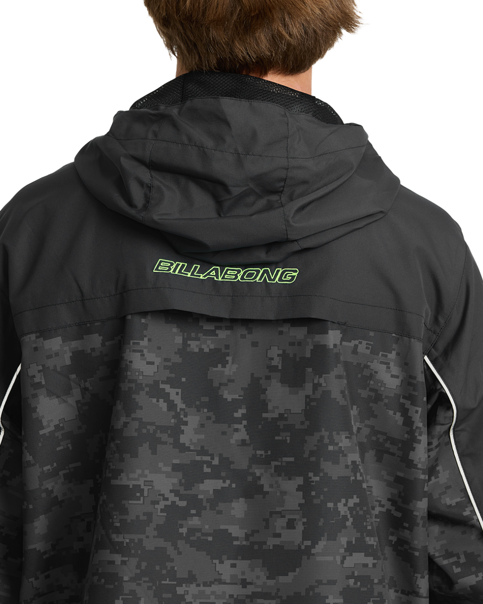 Billabong Blueprint Windbreaker Jacket Black
