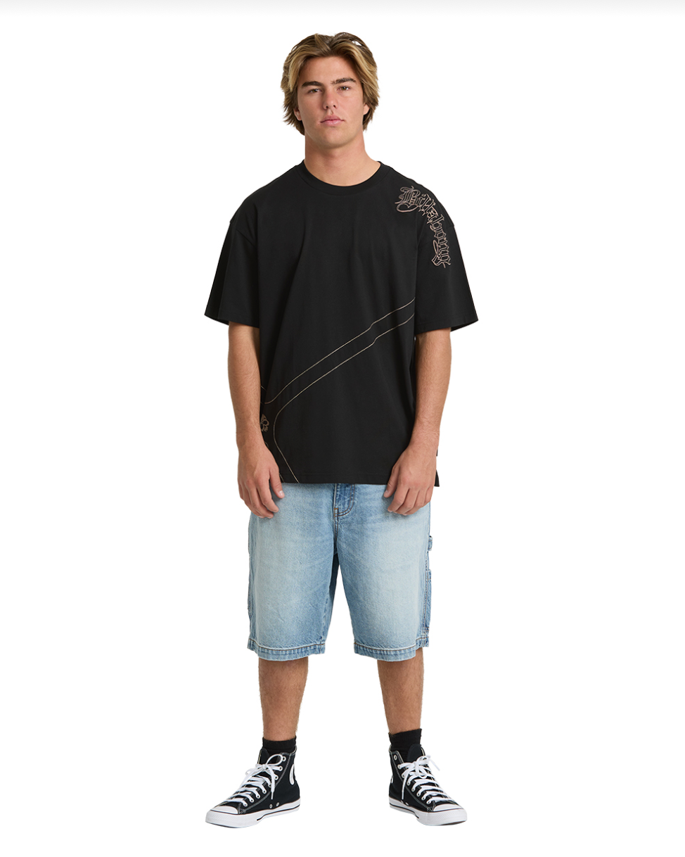 Billabong Imortal Blast SS T-Shirt Black