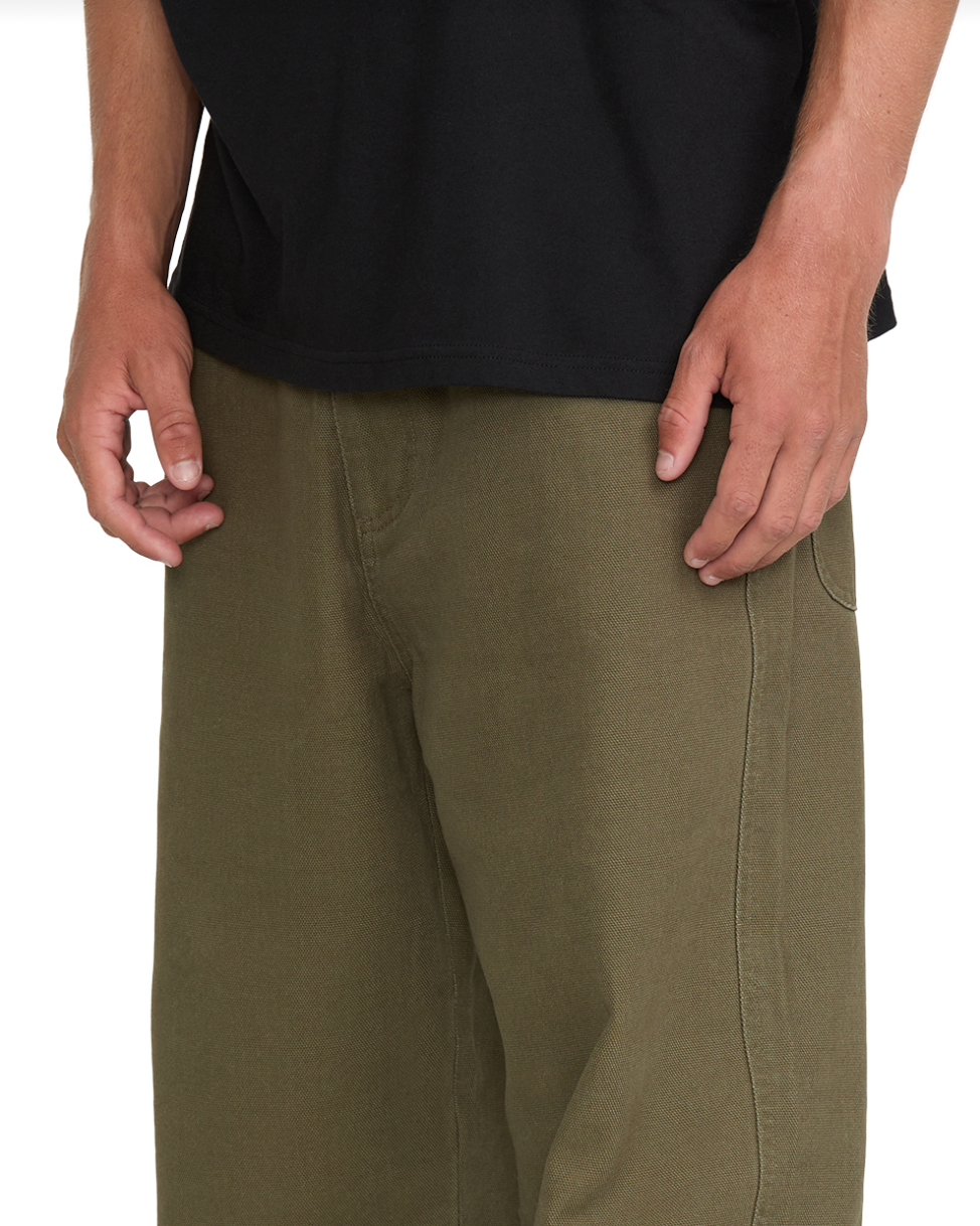 Billabong Garage 5 PKT Pant Winter Moss