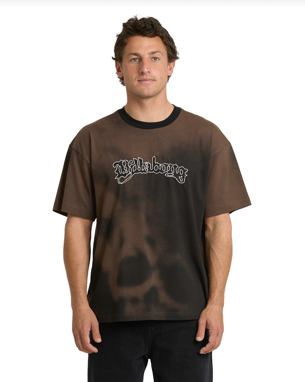 Billabong Imortal Skull SS T-Shirt Chocolate