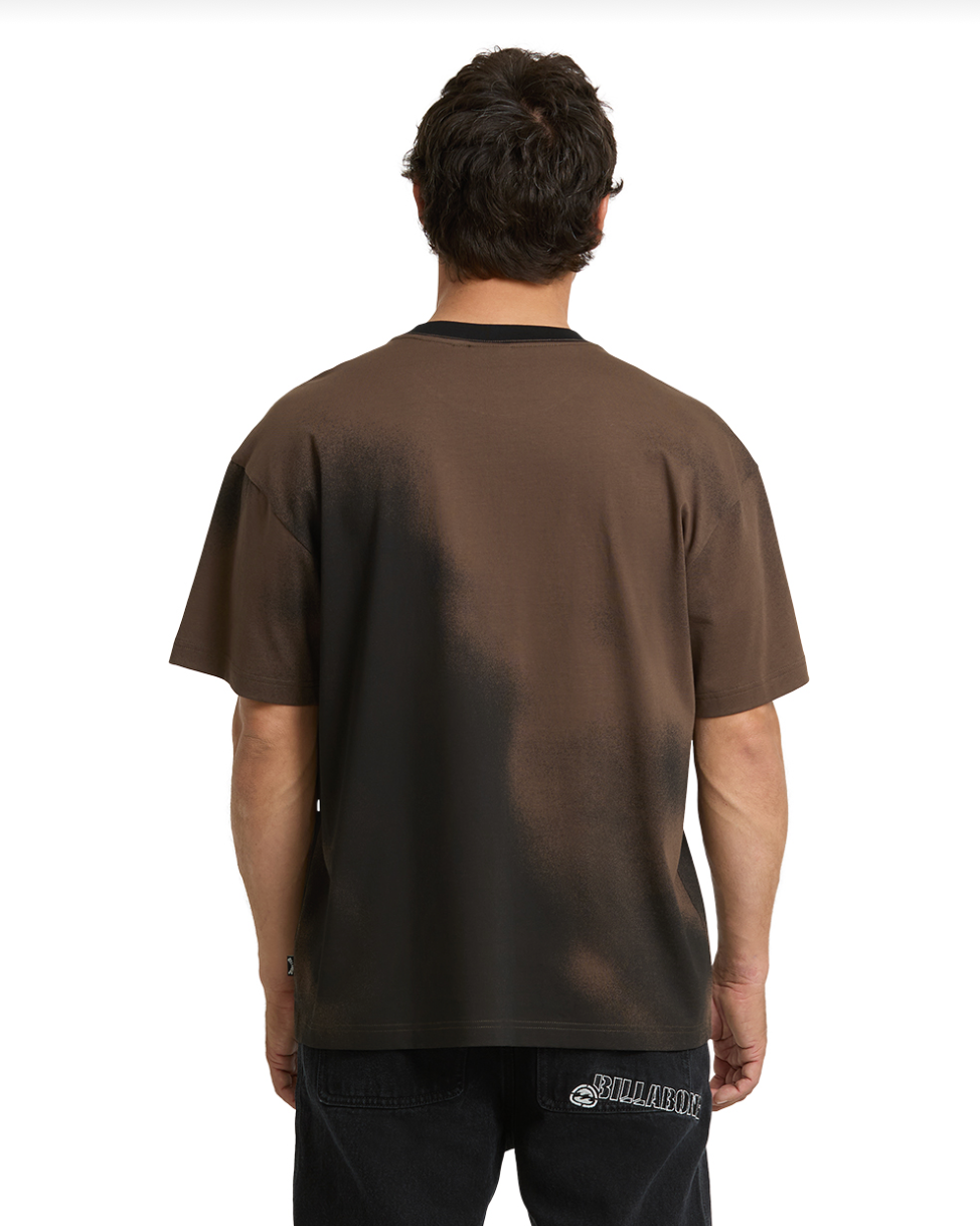 Billabong Imortal Skull SS T-Shirt Chocolate