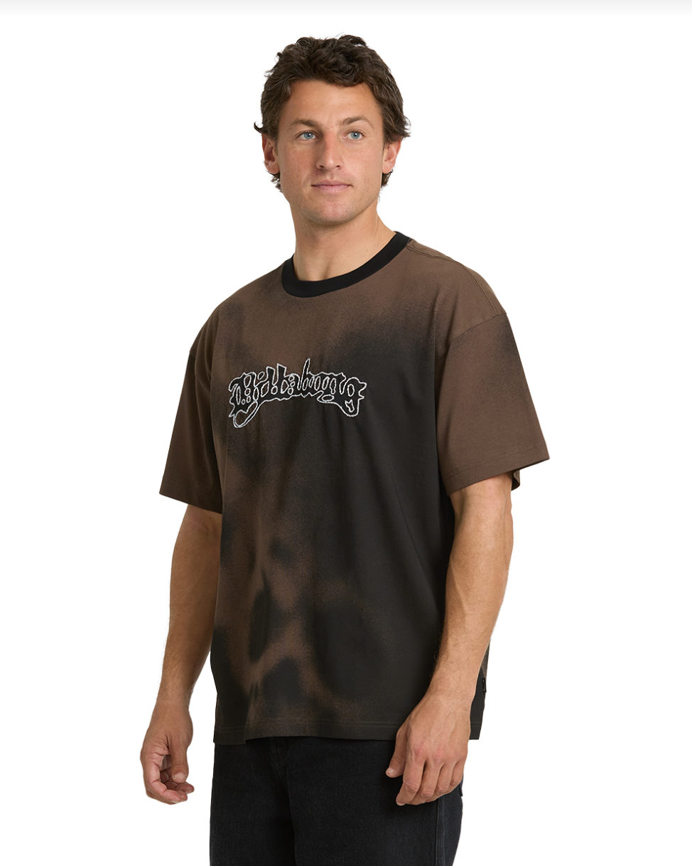Billabong Imortal Skull SS T-Shirt Chocolate
