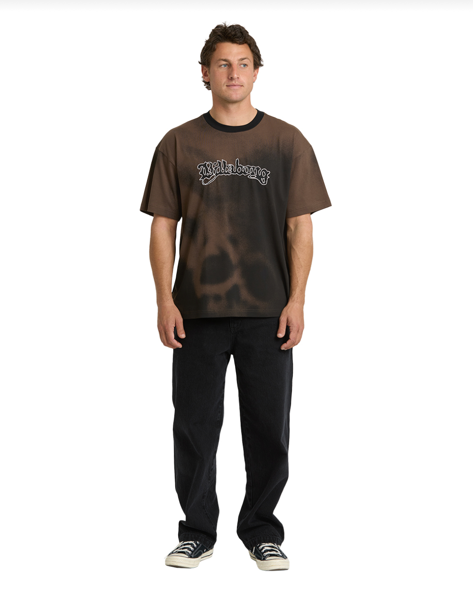 Billabong Imortal Skull SS T-Shirt Chocolate