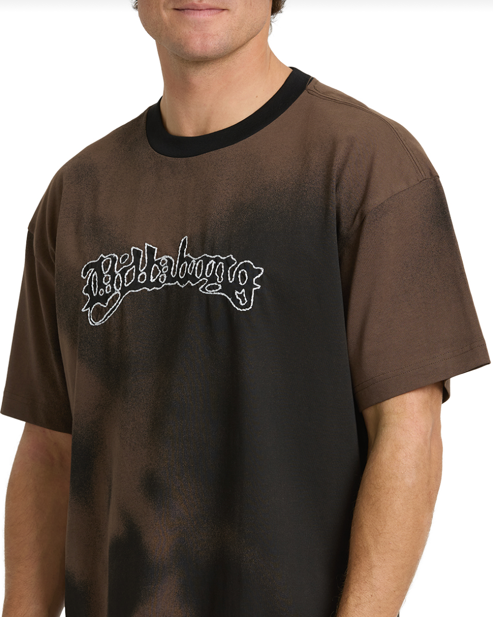 Billabong Imortal Skull SS T-Shirt Chocolate