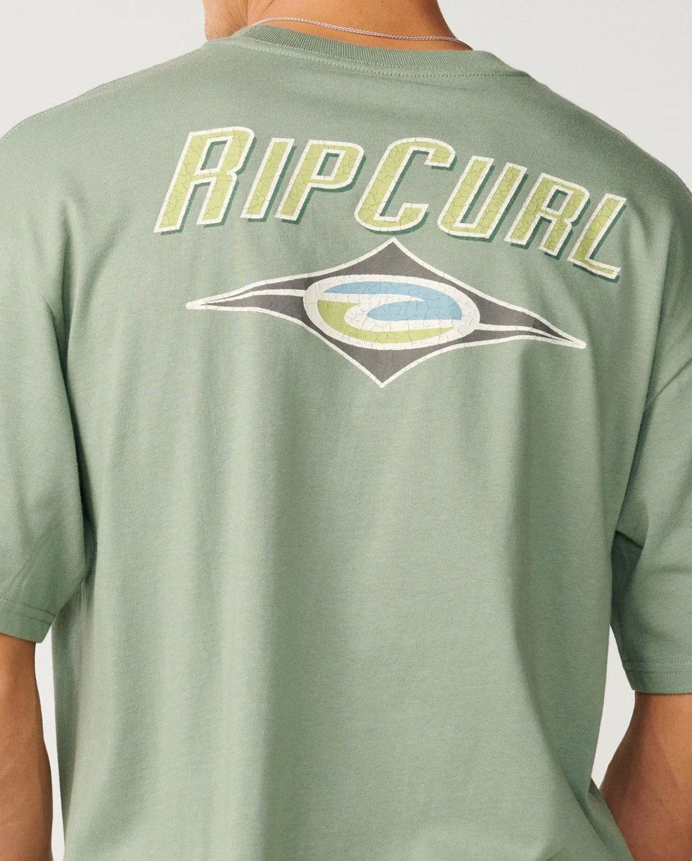 Ripcurl Heritage Icon Tee Sage