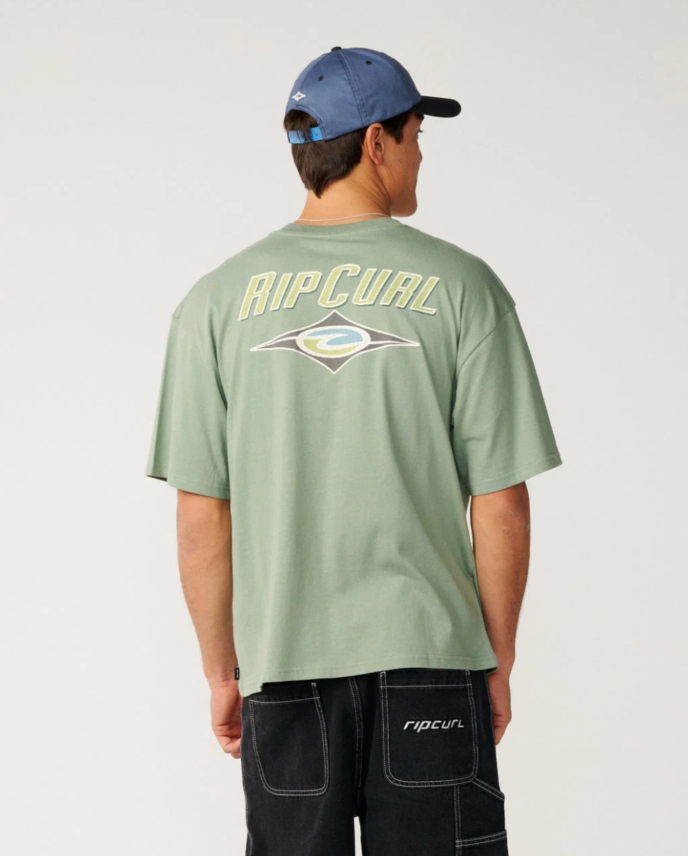 Ripcurl Heritage Icon Tee Sage