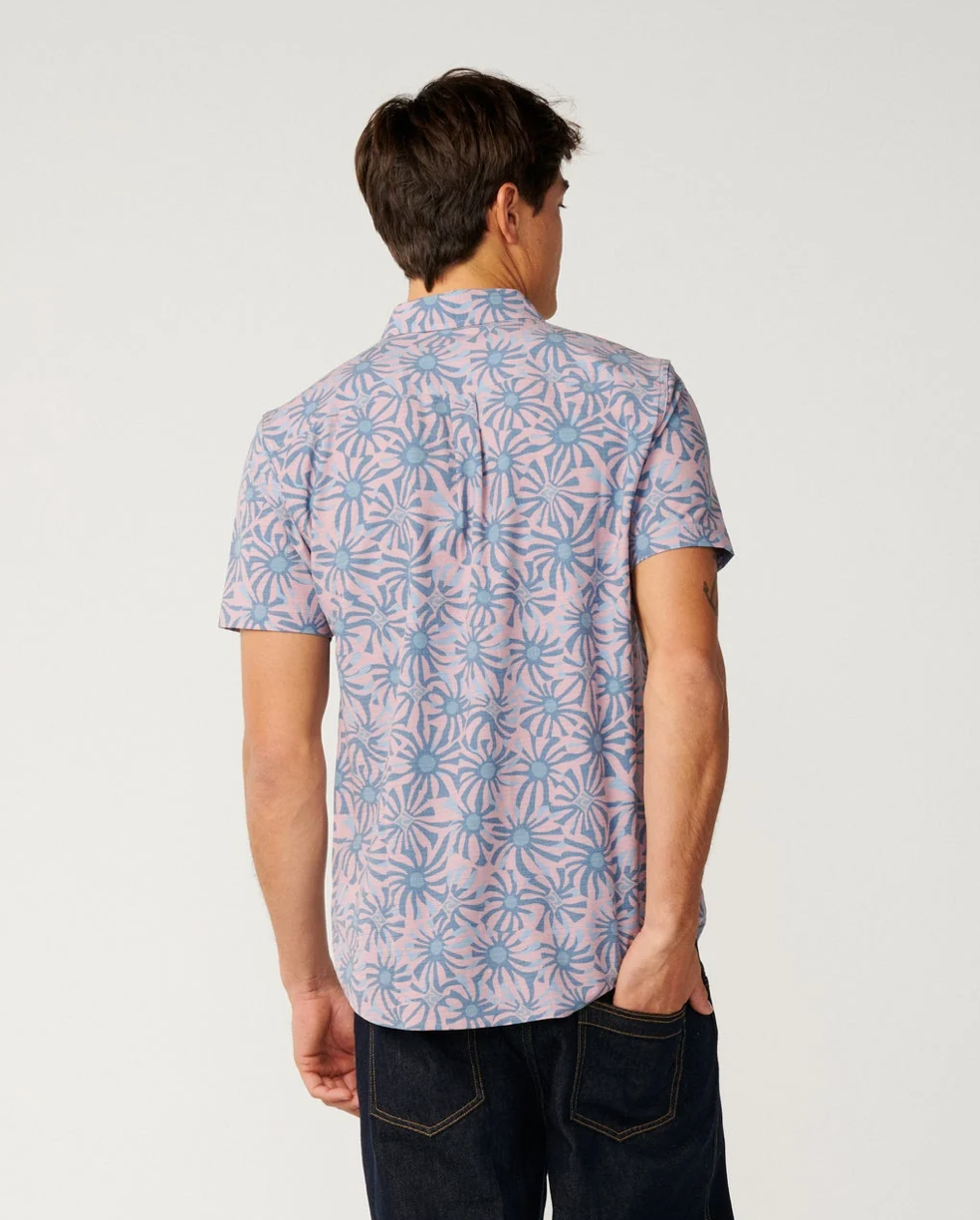 Ripcurl Sessions Aerotech SS Shirt Mauve
