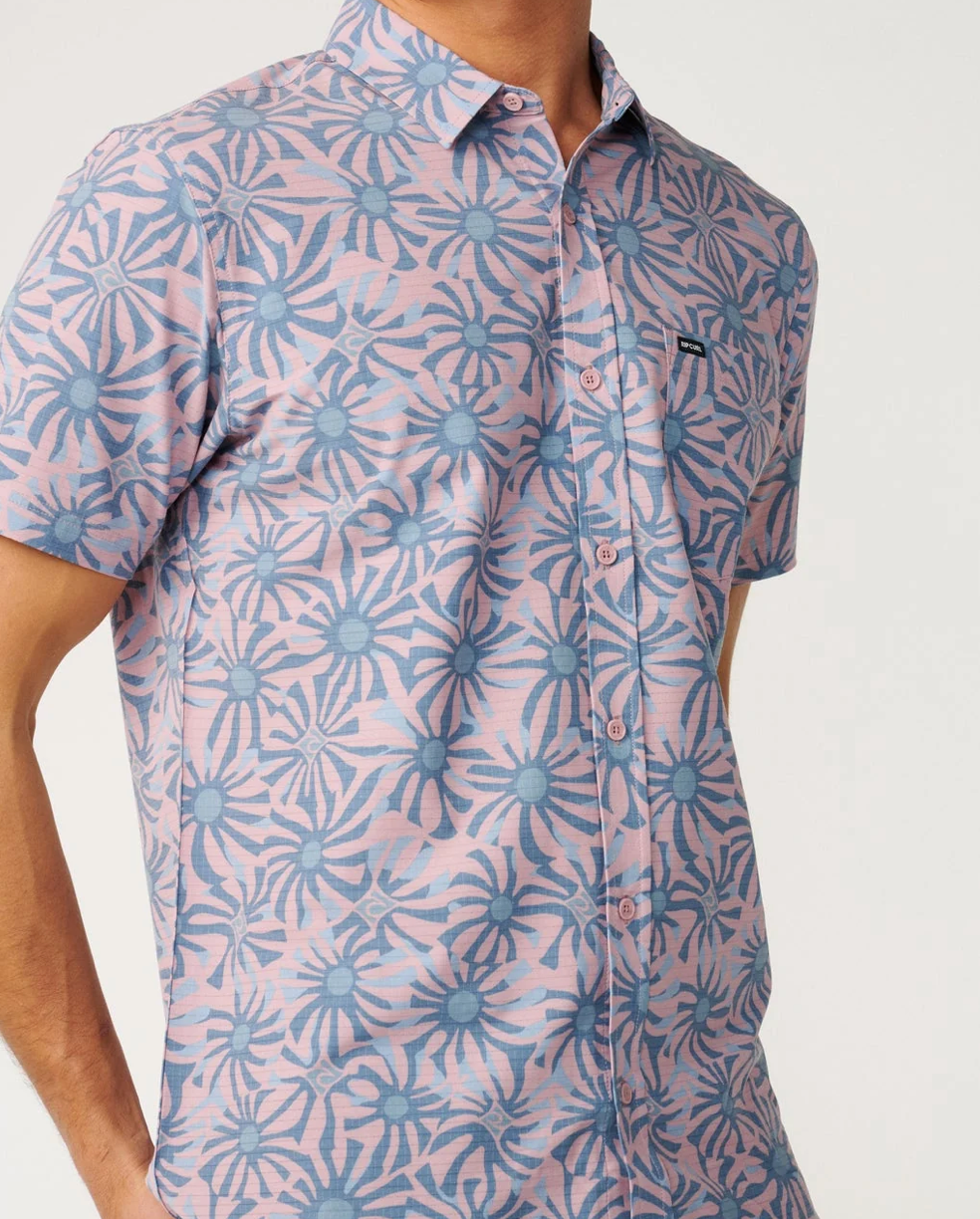 Ripcurl Sessions Aerotech SS Shirt Mauve