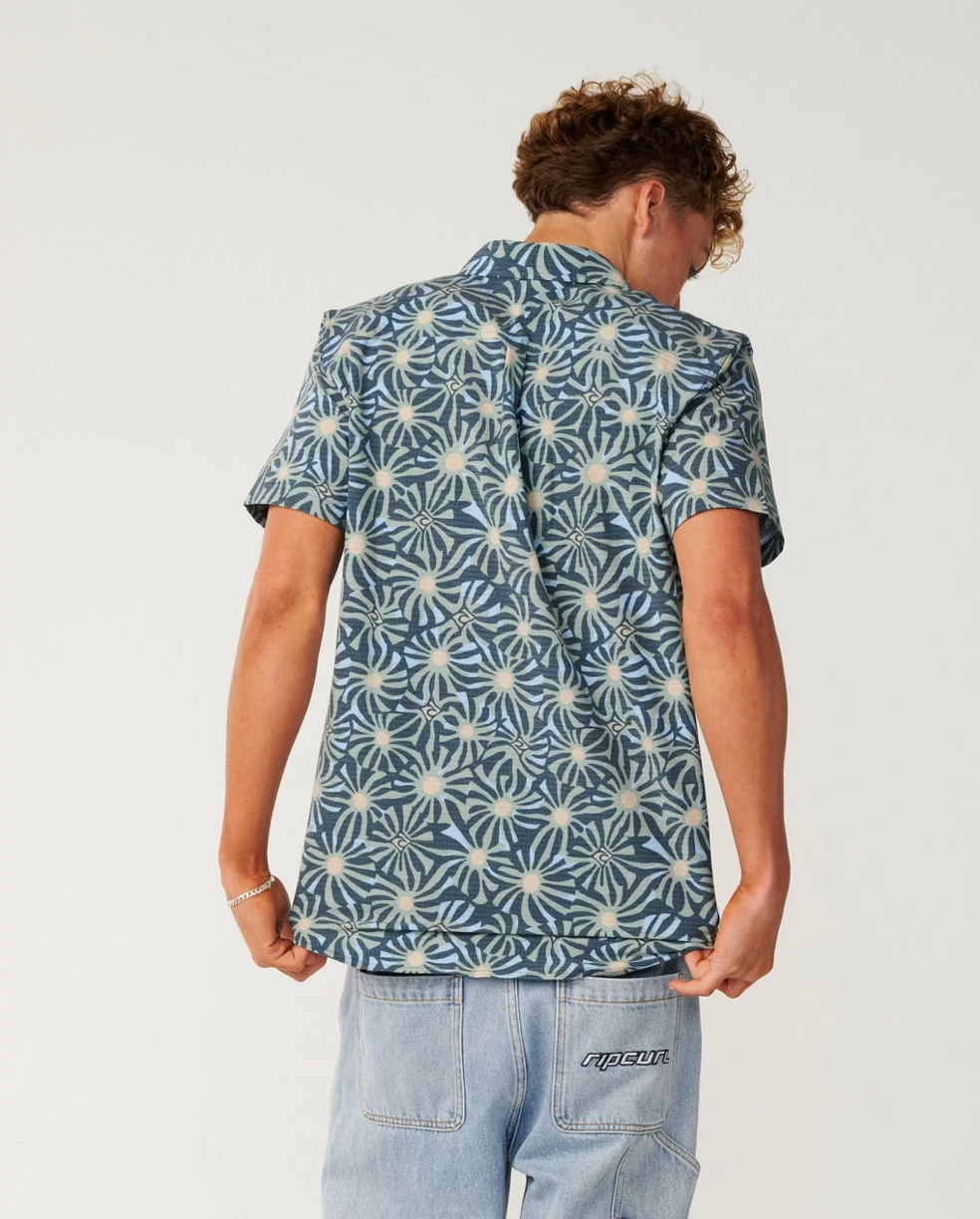 Ripcurl Sessions Areotech SS Shirt Sage