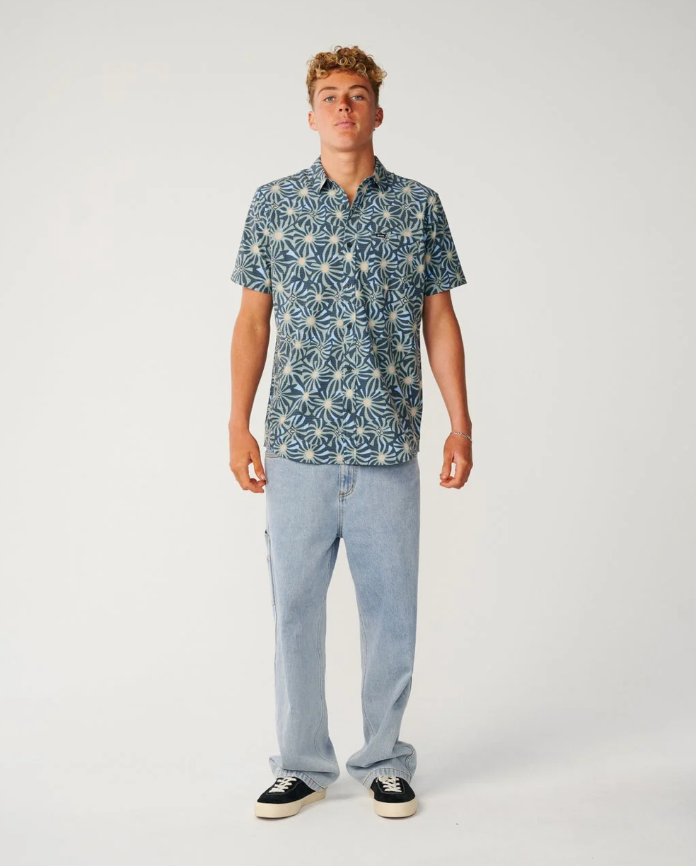 Ripcurl Sessions Areotech SS Shirt Sage