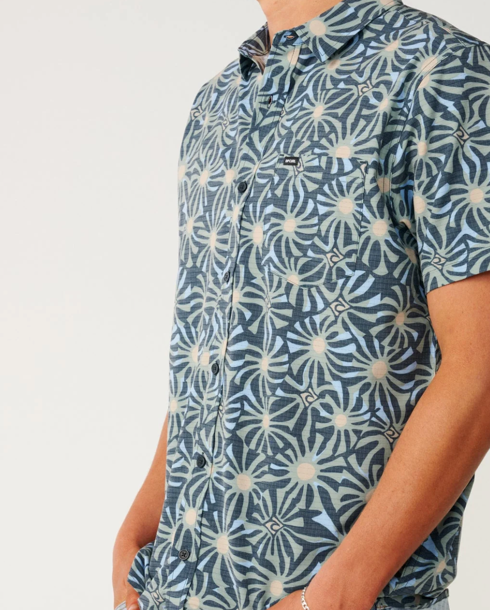 Ripcurl Sessions Areotech SS Shirt Sage