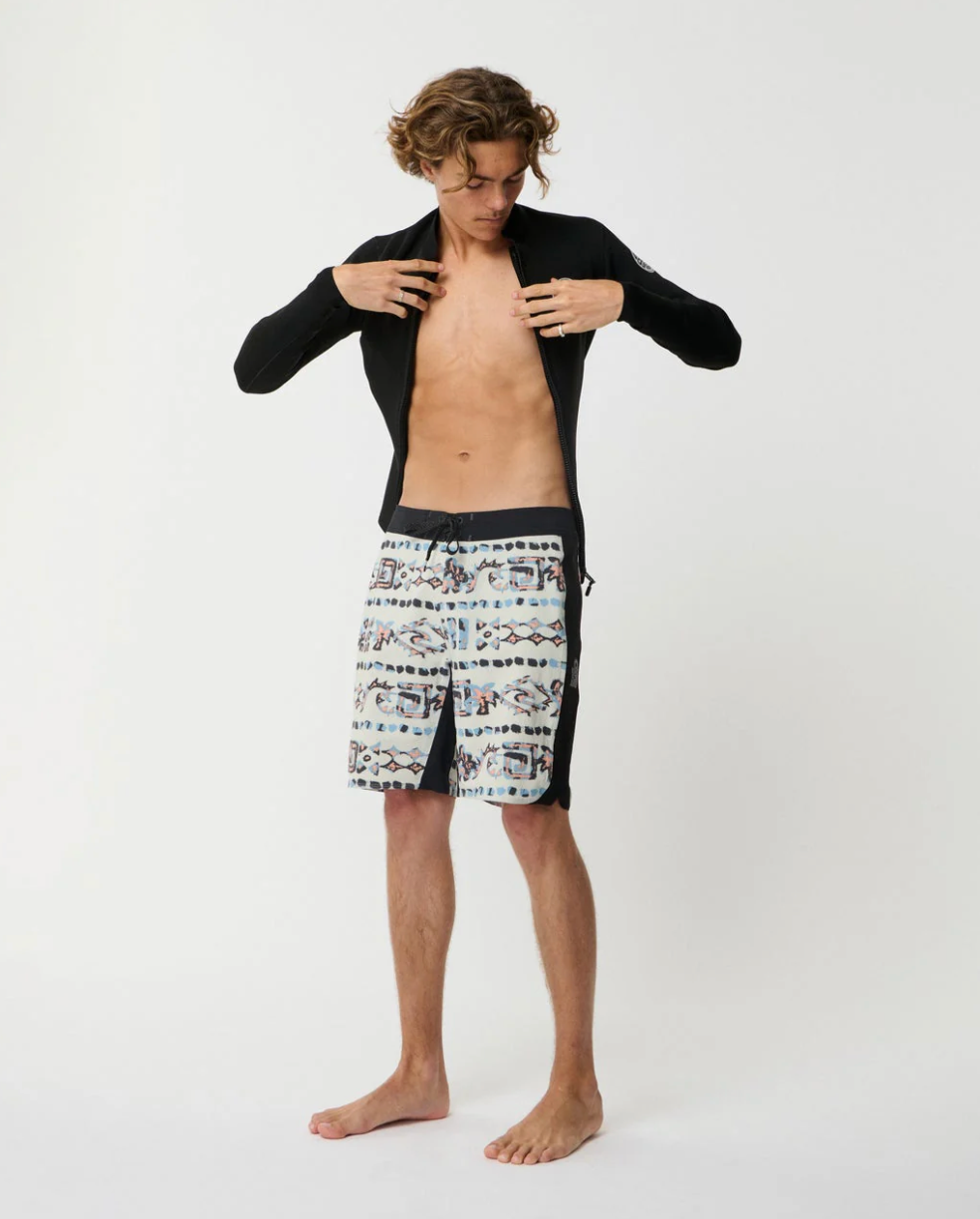 Ripcurl S-Series 3-2-One Cordura 19" Boardshort White
