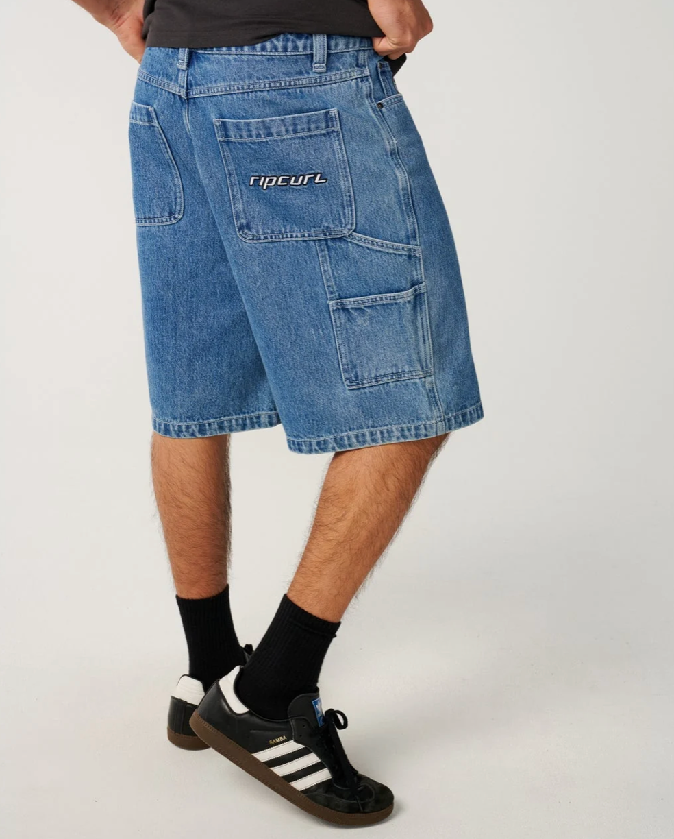 Ripcurl Nu Dose Denim 22" Walkshort Blue
