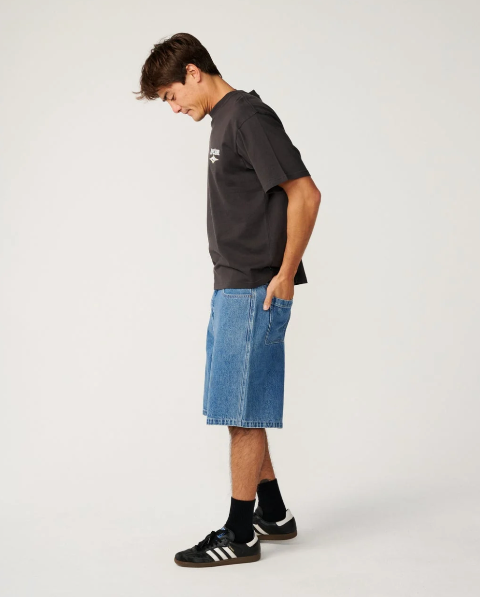 Ripcurl Nu Dose Denim 22" Walkshort Blue