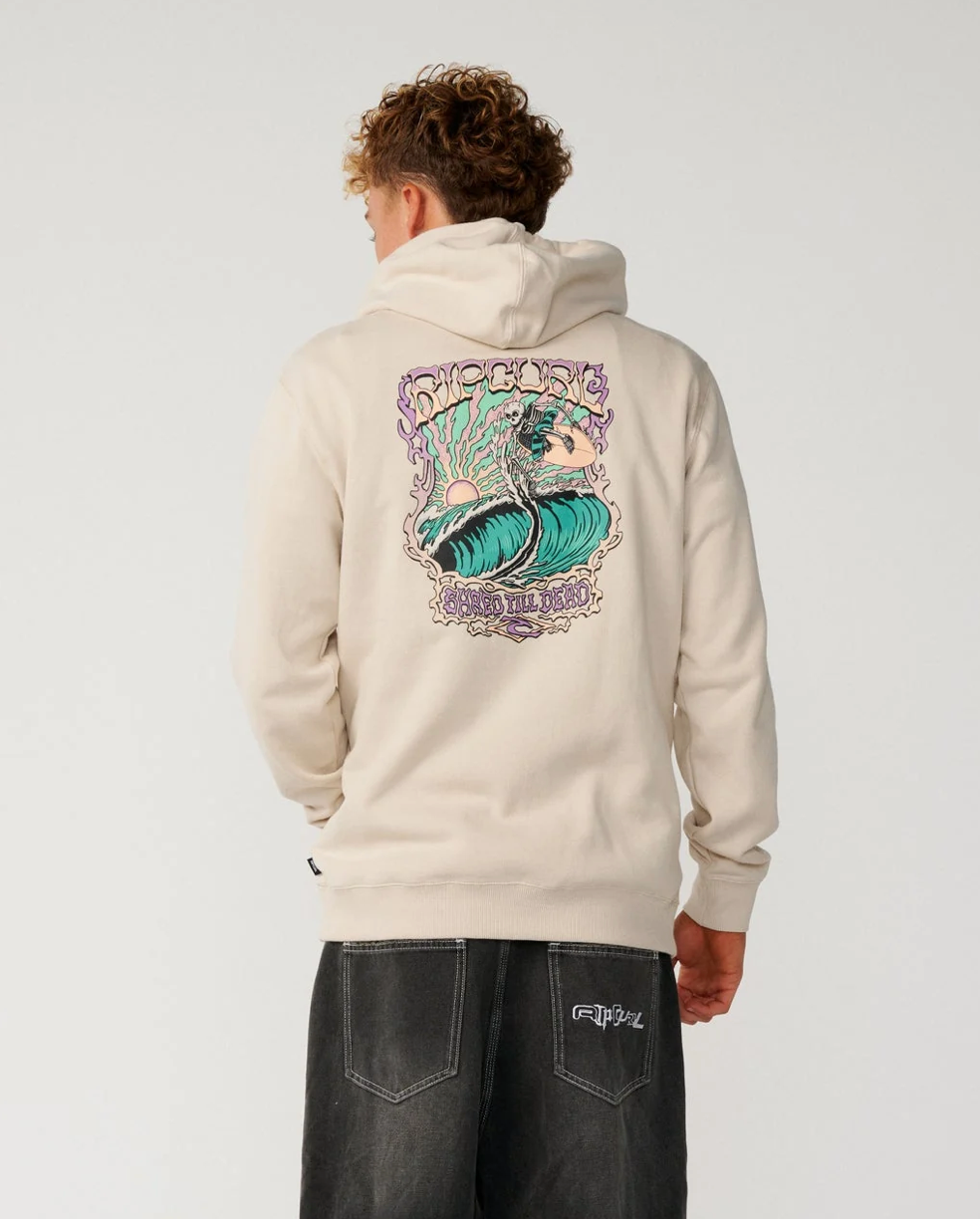 Ripcurl Air Shred Hood White
